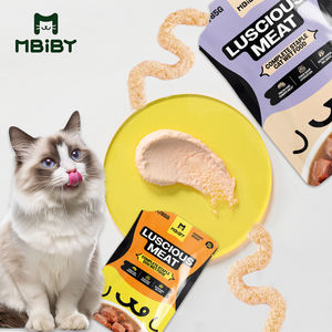 Nourriture humide pour chat et chien de haute qualité dans une pochette | Nourriture pour animaux OEM/ODM avec viande fraîche | Vente en gros directe d'usine - Product Image 2