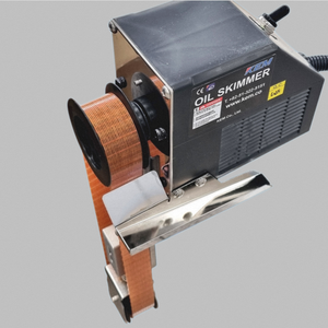 Séparateur d'huile industriel KEM KOS 300S fabriqué en Corée, portable, AC110V AC220V, équipement de récupération de bande en uréthane, garantie 1 an - Product Image 1