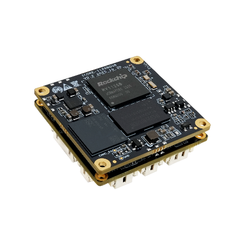Chipboard Firefly CAM-1126BQ38 Mini AI Vision Mainboard 4K Video Decoding 8M AI-ISP Rockchip RV1126B 8-Megapixel Camera Support