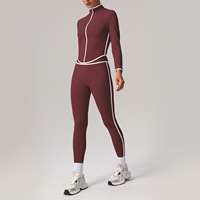 Uwell Nouveaux ensembles de sport 4 pièces de haute qualité pour femmes : Soutien-gorge de sport, vestes, leggings respirants taille haute et shorts de yoga pour la gym
