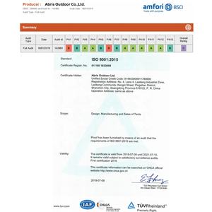 Auvent d'<span class=keywords><strong>extérieur</strong></span> imperméable, abri de pluie, bâche, auvent <span class=keywords><strong>avec</strong></span> tuyaux en acier et lignes de guirlandes, 4x4m 13x13 pieds - Product Image 6