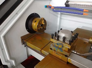 Cao hiệu quả thiết bị chế biến kim loại máy tiện <span class=keywords><strong>CNC</strong></span> ck6130 - Product Image 3