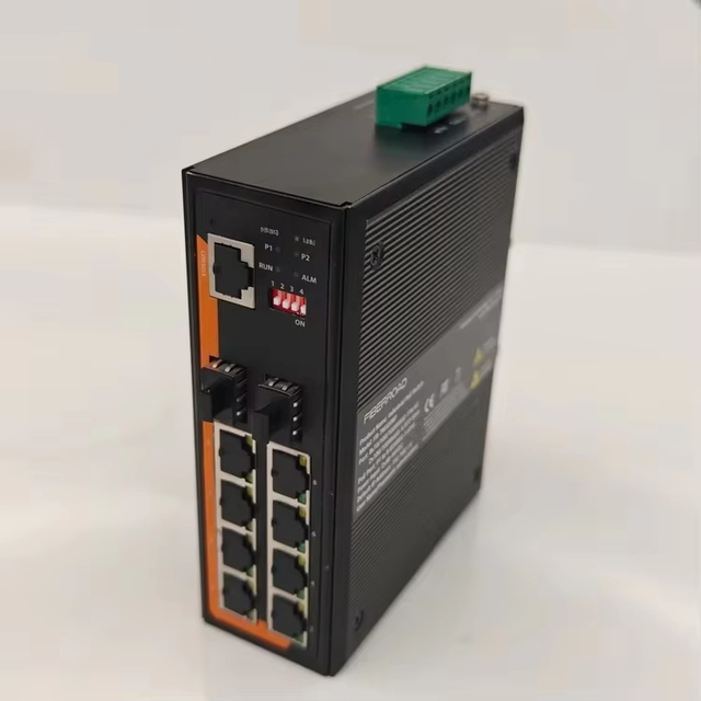 BZJH-7M3208P Technical Grade 48V IEEE 802.3 Industrial Ethernet Switch