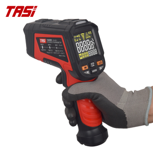 مقياس حرارة رقمي بالأشعة تحت الحمراء TASI TA603B -32~1380 درجة مئوية بدون تلامس مع شاشة ملونة وتخزين البيانات OEM/ODM للاستخدام الصناعي - Product Image 2