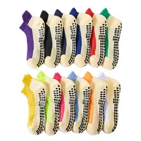 Chaussettes de sport athlétiques Betop - Chaussettes de sport antidérapantes et absorbant l'humidité
