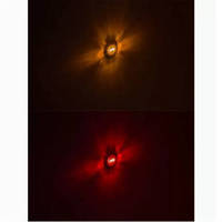 Feux de position LED ronds miniatures 12V 24V 3/4 pouce, étanches, type balle, pour camion, remorque, pick-up, camionnette, bus