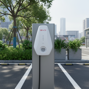 Borne de recharge murale 32A 7KW GB/T EV 16A pour voitures électriques Byd New Energy - Product Image 1