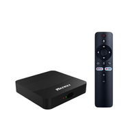Venta al por mayor de fabricantes de TV Box Actualización de firmware 4K Full HD Smart OTT Android Tv Box con logotipo personalizado