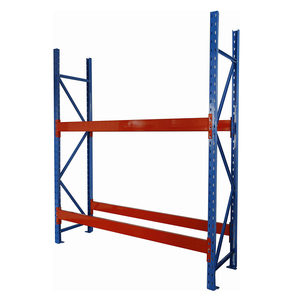 2020 de malla de doble profundo almacén Industrial selectiva estanterías de almacenamiento estanterías - Product Image 1
