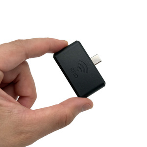 Ty308 UHF RFID Reader cho điện thoại thông minh 860-960MHz Type-C RFID UHF <span class=keywords><strong>Android</strong></span> Reader với bàn phím Thi Đua HID chế độ OTG Reader - Product Image 1