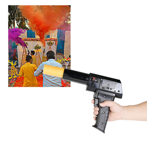 Mesin kembang api Pyro dingin genggam pengantin wanita DJ tahap penyala air mancur mesin kembang api untuk pesta pernikahan penembak pirotechnic - Product Image 1