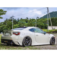 Kit carrosserie pour Toyota 86 BRZ 2013-2021 : Aileron arrière, lèvre de pare-chocs arrière, coins de pare-chocs arrière, protection de coin de pare-chocs arrière 86, kit Modellista