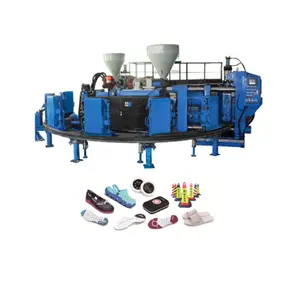 Automatic Disc Blowing Plastic Blowing Injection Moulding Slipper Making Machine in Ethiopia