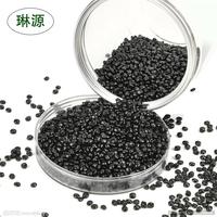 Film soufflé Grade PP PE PS PC HDPE 30% 40% 50% 60% Granule de mélange maître Couleur noire pour moulage par injection Moulage par soufflage Qualité alimentaire