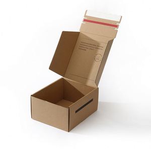 Boîtes en carton ondulé écologiques, emballages personnalisés imprimés pour les boîtes d'abonnement et la livraison pour les petites entreprises - Product Image 1