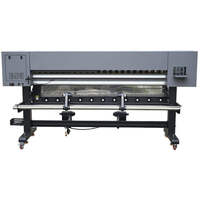 Imprimante à sublimation grand format 1,9 m pour usine, 2 têtes d'impression Epson I3200, machine traceur pour tissu
