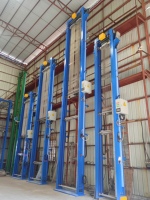 Machine de remplissage de poudre à 48 stations avec servomoteur PLC et élément chauffant tubulaire en MgO, machine de remplissage de poudre électrique