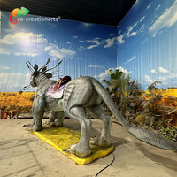 Monstre de parc d'attractions pour enfants et adultes Monstres de simulation géants