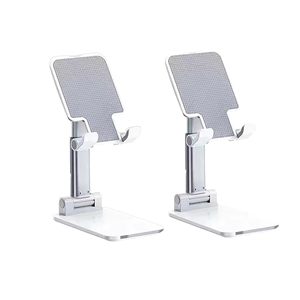 Wholesale Promotion Factory Price Foldable Flexible ABS Plastic Adjustable Height <b>Desktop</b> Mobile Phone Holder Mount <b>Stand</b> for - Product Image 6