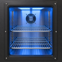 Professionnel -70 ℃    à +150 ℃   Chambre d'essai environnementale miniature à cycle thermique rapide pour l'électronique, chambre de test de laboratoire de bureau