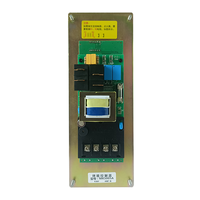 Panneau de commande thermostatique bimétallique MEIKONG 220V MK5005 en plastique ABS, contrôleur de température pour four de cuisine commercial, bouton 1C