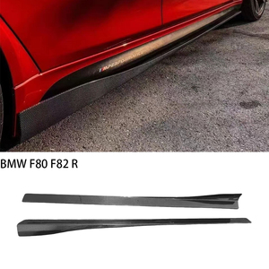 Faldones Laterales de Fibra de Carbono Estilo R para BMW Serie 3 F80 M3/F82 M4 Sedán 2013-2019 - Product Image 2