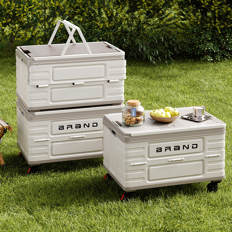 Large Capacity Collapsible Car Trunk Clutter