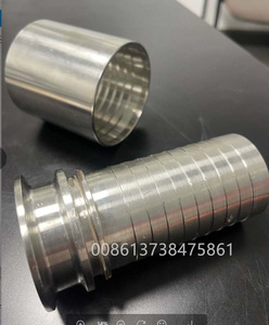 Nối nhanh chân không TC Snap Doanh Threaded thép không gỉ phụ kiện đường ống BSP NPT DIN Nam Nữ núm vú TC Ống phù hợp - Product Image 4
