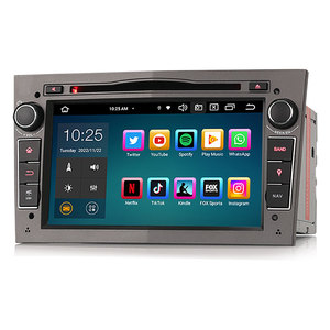 Erisin ES8660PG 7 "Octa-Core Android 14.0 DSP per lettore DVD CarPlay <span class=keywords><strong>Auto</strong></span> <span class=keywords><strong>Auto</strong></span> GPS DAB + per <span class=keywords><strong>Opel</strong></span> Antara Zafira Combo autoradio - Product Image 3