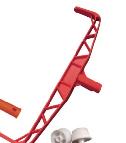 paint roller frame plastic