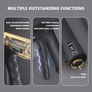 Bunnyhi Dụng cụ giãn nở cổ tay phòng tập thể dục có thể điều chỉnh Wlq013 dụng cụ tập thể dục ngón tay theo phong cách thể thao cho tay kẹp tập thể dục phục hồi sức mạnh - Product Image 4