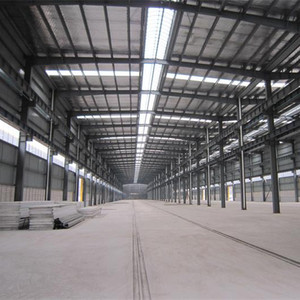 Hangar moderne en structure préfabriquée en acier, hangar métallique, bâtiment en acier, entrepôt, <span class=keywords><strong>garage</strong></span> pour avions, atelier, <span class=keywords><strong>panneau</strong></span> sandwich - Product Image 4