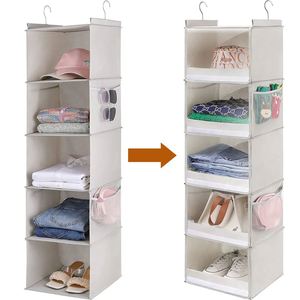 High Quality Low Factory Price Handbag & <b>Shoe</b> Lift Storage Rack for <b>Wardrobe</b> Classic Style Clothing Organizer Flexible Design - Product Image 1