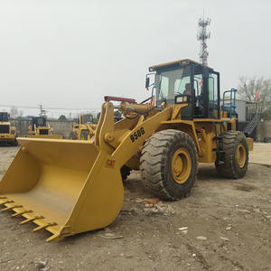 Cargadora CAT 950G Original de Japón, Cargadora de Ruedas Caterpillar 950G Usada, Nueva Llegada, Cargadora 950GC 950G - Product Image 1