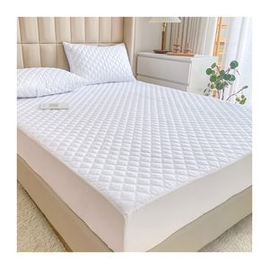 2024 personnalisé étanche et anti-acariens en gros roi simple protecteur couvre-lit complet <span class=keywords><strong>matelas</strong></span> ajusté couverture <span class=keywords><strong>drap</strong></span> de lit - Product Image 4