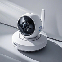 Piezas de Plástico OEM Personalizadas, Sistema de Seguridad Inteligente para el Hogar, Carcasa de Cámara Inteligente de ABS y PC