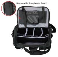 Sac médical tactique noir personnalisé OEM ODM, sac à bandoulière de premiers secours, kit d'urgence MOLLE avec pochette détachable