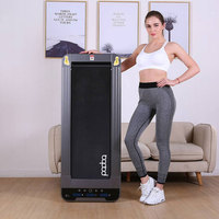 Mini tapis de course sous le bureau, silencieux, compact, avec télécommande, tapis de marche portable pour bureau