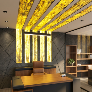 Revestimiento de Pared de Bloques Flexibles de Piedra Natural Translúcida, 100% Natural, para Uso en Interiores y Exteriores, Antácido, Diseño Moderno - Product Image 6