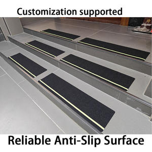 Ruban adhésif photoluminescent antidérapant en PVC pour escaliers, sols, sorties de secours et allées - Product Image 2