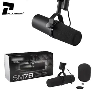 SM7B Dynamic Vocal Microphone Professional Microphone Studio Recording Podcasting Microphone
