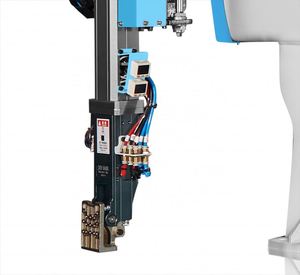 Manipulador Robótico Lineal de Alta Eficiencia de 3/5 Ejes para Automatización de Inyección, Componentes Principales con Motor y Caja de Cambios - Product Image 6