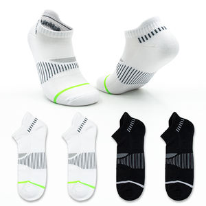 महिलाओं और पुरुषों के वसंत स्पैन्डेक्स पॉलिएस्टर/कपास की लुभावनी विरोधी पर्ची टखने के मोजे के लिए - Product Image 3