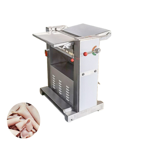 <b>Meat</b> Peeling Machine Small Pork Peeler <b>Meat</b> Skin Remover Machine - Product Image 1