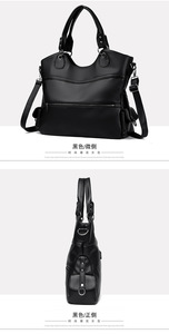 Bolsos cruzados de diseño de moda, bolsos de hombro de cuero PU de alta calidad, bolsos de mano casuales de lujo para mujer - Product Image 3