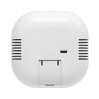 Sensor Kualitas Udara Dalam Ruangan Nirkabel Zigbee WiFi Gateway Hub Kontrol Aplikasi Android Baterai 500mAh Layar LCD untuk Rumah Hotel