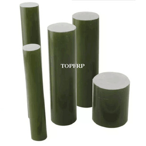 Precio al por mayor Resina epoxi de alta resistencia FRP Varilla sólida flexible Varillas redondas de fibra de vidrio - Product Image 5