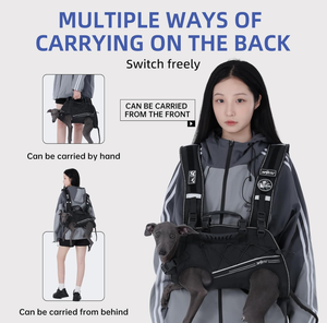 רתמת הרמה לכלבים איכותית, משלוח מהיר מארה\\\"ב, רב מכר, תרמיל נשיאה לכלבים לטיולים, מתאים לכלבים בגדלים שונים - Product Image 4