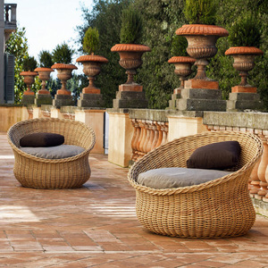 Hot Selling Garden Furniture Lounge Set Villa Leisure aluminum PE <b>rattan</b> <b>Sofa</b> Outdoor Lounge Sectional <b>Sofa</b> Furniture Set - Product Image 5