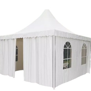 Carpa para Ferias Comerciales, Cuadrada, de Tela Oxford, Impermeable, para Todas las Estaciones, Pabellón Exterior para Exposiciones - Product Image 1